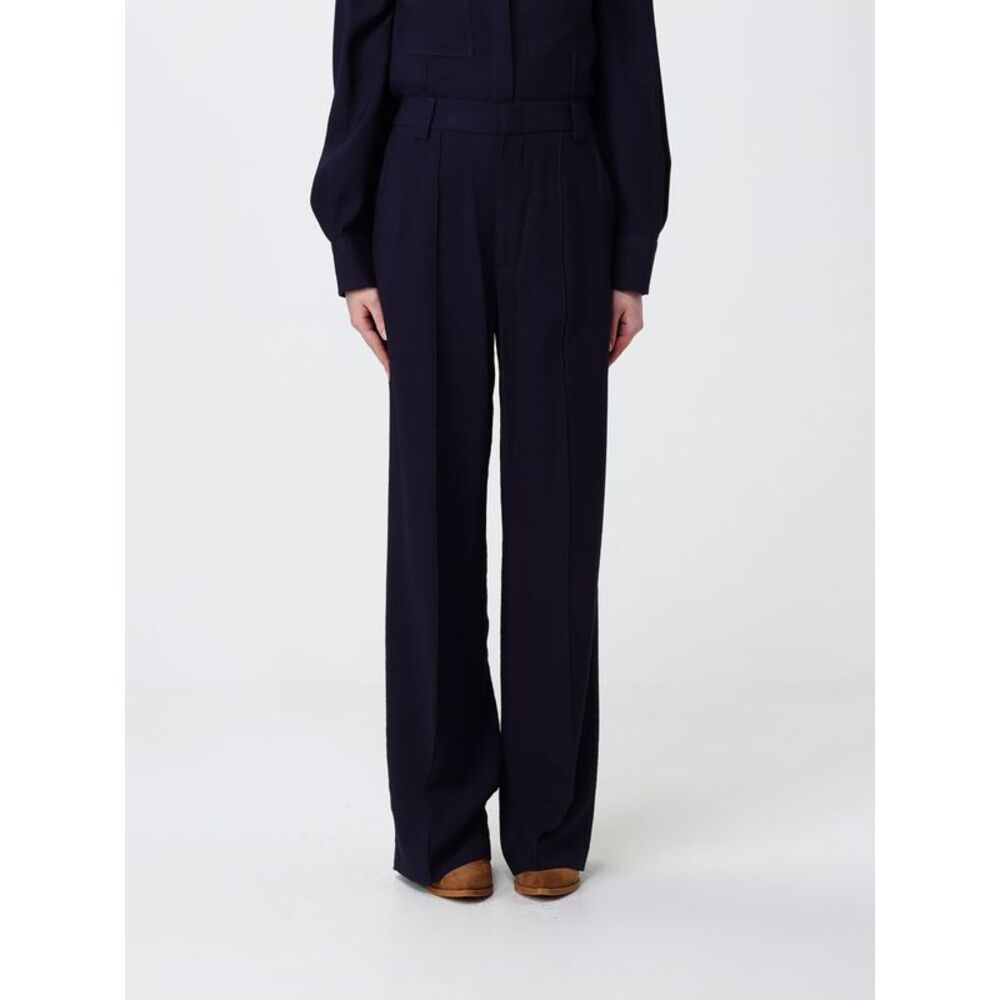 Dondup Pants Woman Blue